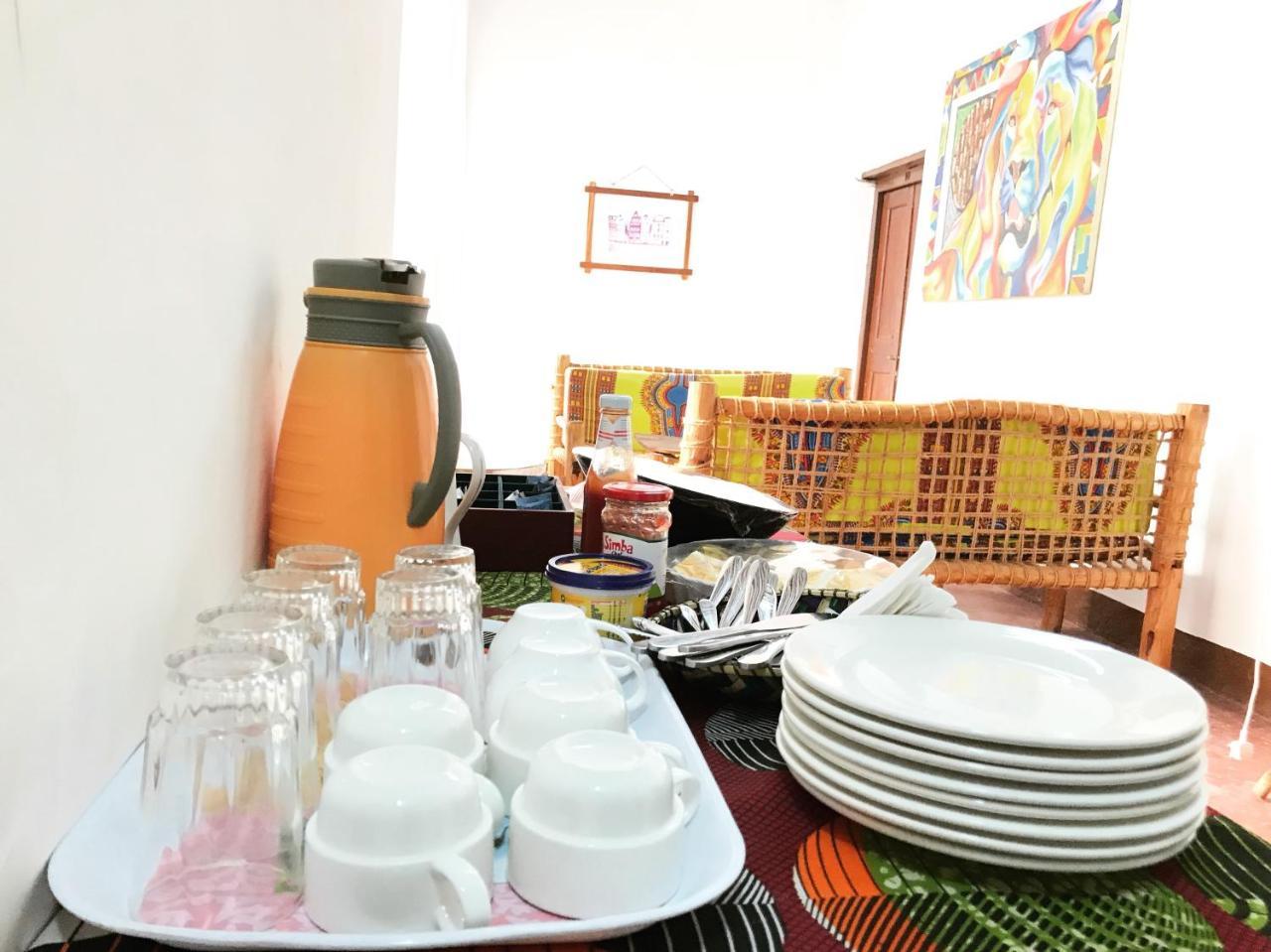 Hostel Swedzan House Sansibar Exterior foto